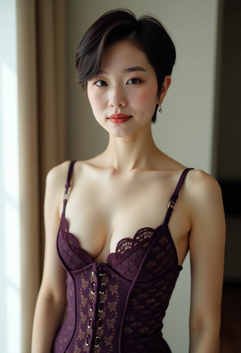 小巷里的面包店海报